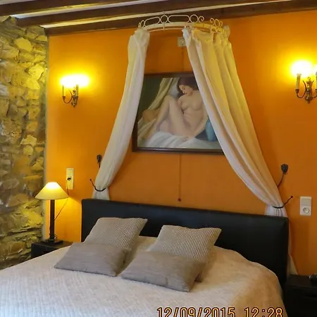 Nord Sud فندق مبيت وإفطار Salmchâteau